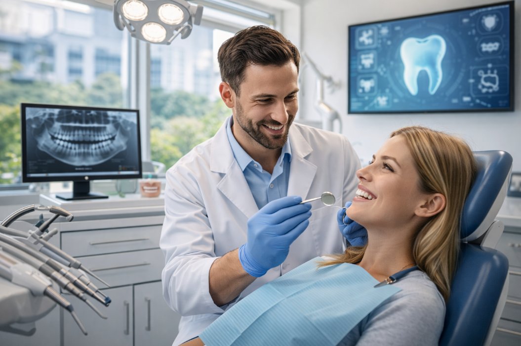 Zahnersatz Geo-Domains für spezialisierte Zahnarztpraxen Stade